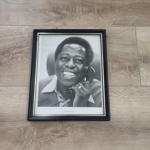 Hank Aaron signed photo